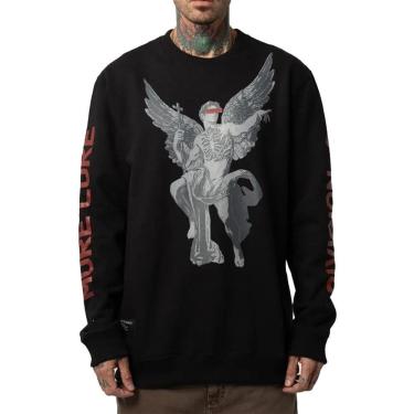 Imagem de Moletom MCD Careca Anjo WT25 Masculino Preto