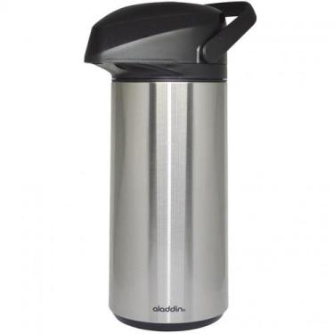 Imagem de Garrafa Térmica Aladdin 1 Litro Parede Dupla Inox Massima