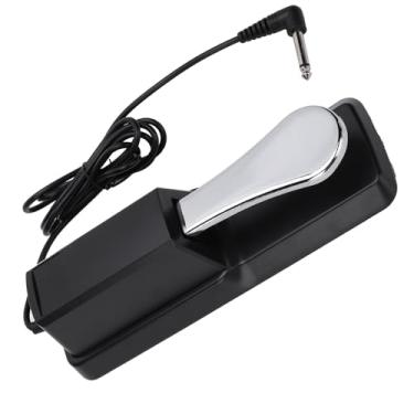 Imagem de Metal ABS Pedal Inersal para Pianos e Teclados Digitais, Aprimoramento de Som de Qualidade, Base Não Deslizante, Acessório de Música