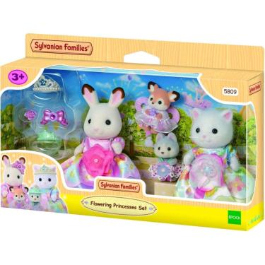 Imagem de Sylvania Families - Conjunto das Princesas Floridas EPOCH MAGIA