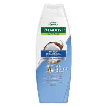 Imagem de Kit c/ 4 Shampoo Palmolive Naturals Maciez Prolongada 350ml