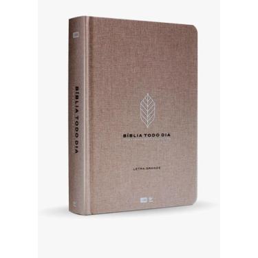 Imagem de Biblia Todo Dia - Letra Grande - Capa Tecido Sortido - VIDA EDITORA, S