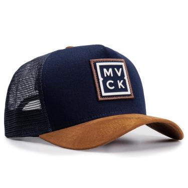 Imagem de Boné Trucker Madrid Aba Camurça MVCK-Masculino