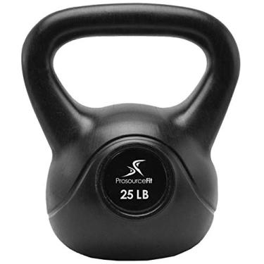 Imagem de Kettlebell de vinil ProSource 11 kg