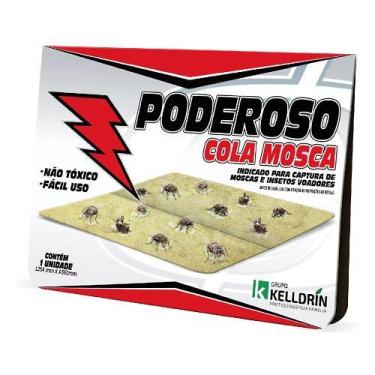 Imagem de Poderoso cola mosca - KELLDRIN