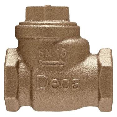 Imagem de Válvula de Retenção Horizontal Portinhola 1/2 - 000.053.012.01 - Deca