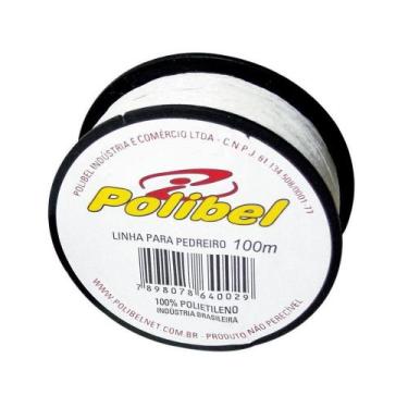 Imagem de Linha Para Pedreiro Trançada Com 100 Metros - 0029 - POLIBEL
