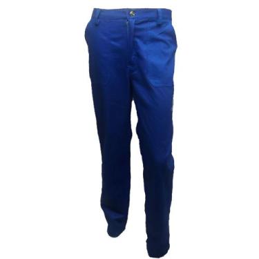 Imagem de Calça em Brim 1/2 Elástico Azul Royal P - 15500014-AZV - NEXUS