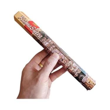 Imagem de Sândalo Natural Branco Sálvia Jasmim Incenso Varas 20 Para Casa Fragrâ