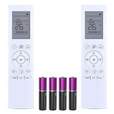 Imagem de Kit 2 Controle Remoto Compatível com Ar Condicionado Springer Comfee