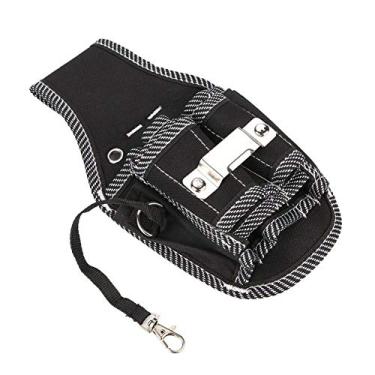 Imagem de Bolso de Cintura para Ferramentas, Bolso de Cintura para Ferramentas, Bolsa de Cintura para Ferramentas para Eletricistas de 5,9 X 10 Polegadas Com Vários Bolsos Bolsa de Cinto