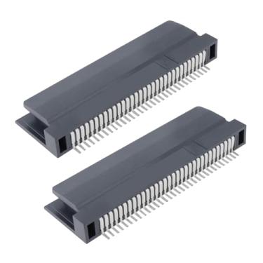 Imagem de Micro Traders 2 compartimentos de cartucho de jogo de 32 pinos compatíveis com console GBA SP