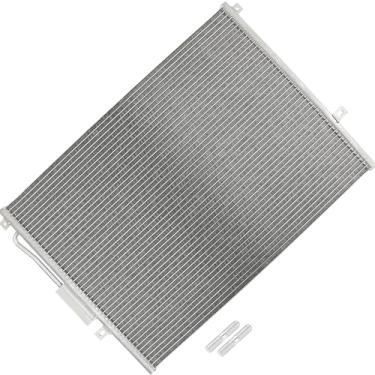 Imagem de Condensador A/C de ar condicionado compatível com Jeep Grand Cherokee 1999-2003 4.0L 4.7L # 4925, CN4925PFC, 55115918, 55115918AB, 55115918AC, 55115918AE