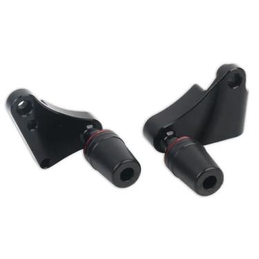 Imagem de Acc-Creativity Motocicleta CNC Alumínio Motor Crash Guard Case Frame Sliders Protector Proteção contra quedas Compatível com SUZUKI GSX-R1000 GSXR1000 GSXR GSX-R 1000 2017-2023 (Vermelho, Estilo 01)