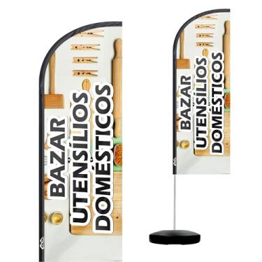 Imagem de Wind Banner Completo 2,10m Bazar Utensílios Domésticos