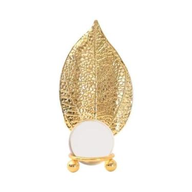 Imagem de Enfeites De Bola De Cristal Luxuosos Luz Nórdica Decoração Criativa Pa