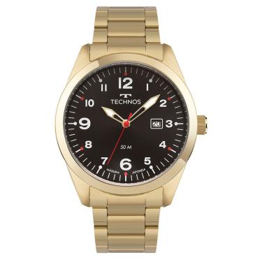 Imagem de Relógio Technos Masculino Militar Dourado - 2115tys/1p