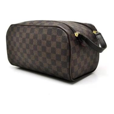 Imagem de Necessaire Feminina Masculina Porta Chuteiras Grande Porta Maquiagem A