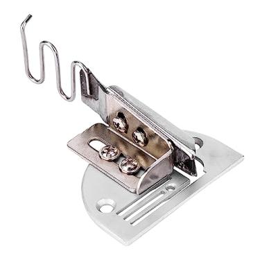 Imagem de Acessórios de Braço Cilíndrico para Máquina de Costura Profissional Akozon - Ferramenta de Encadernação de Dobra Dupla para Materiais Grossos, Tamanhos de Importação de 14 Mm a