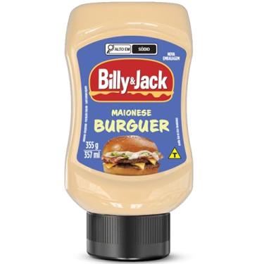 Imagem de Billy & Jack, Maionese Burguer, 355 Gramas