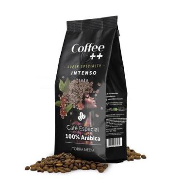 Imagem de Café Torrado 100 Arábica Em Grãos 1kg Intenso Coffee Mais - COFFEE++