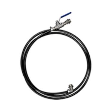 Imagem de Kit De Interligação Tanque Arla Mangueira Nylon - Rosca M16 - Bepo