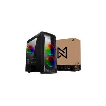 Imagem de PC Gamer  Intel Core i5 6500, 8GB, RX 550 4GB GDDR5, SSD 480GB, Fonte 