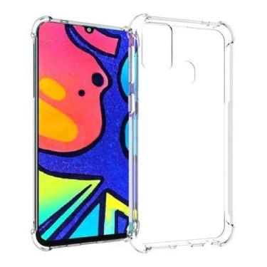 Imagem de Capa Case Anti Impacto Samsung Galaxy M21s +  Pelicula 3d - Universo