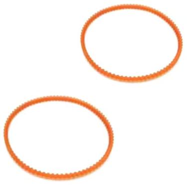 Imagem de kit 2 Correias para Máquina Pantografica Copiadora Chaves vertical 368a 339c 369c 998a 388c 998c importada