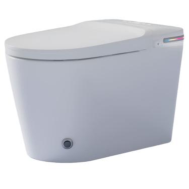 Imagem de Vaso Sanitário Inteligente Vaso Sanitário  Eletrônico de Luxo Bacia Sanitária Inteligente com controle bidê