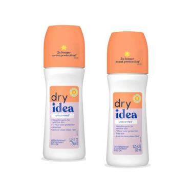 Imagem de Desodorante Dry Idea Roll On, sem perfume, 96mL, 72h Protection
