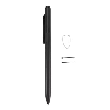 Imagem de Eujgoov PEN EMR STYLUS 4096 Níveis de Pressão TILT Suporte de Rejeição de Palmeira Dica Fina para Escrever Desenho na Tela Com Funcionalidade do Apagador 2 X 1,3 Mm Dicas de Substituição