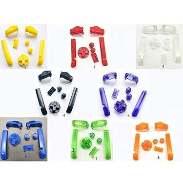 Imagem de Botões A B L R com botões D e botões liga/desliga para Gameboy Advance para botões GBA, Color 4