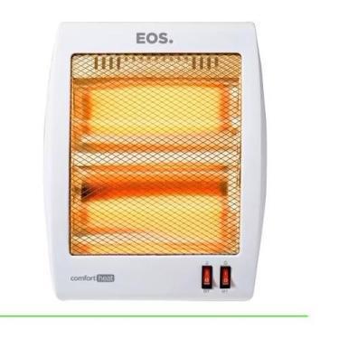 Imagem de Aquecedor Elétrico Halógeno Eos Comfort 800w Eaq03h 220v