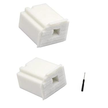 Imagem de Absorvente de esponja para tanque de tinta residual de 2 peças para Epson L1110 L3100 L3110 L3150 L3160 L3165 L3166 L5190 L3101 L3151