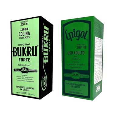 Imagem de Combo Digestivo Epigol + Bukru Equilíbrio Bem Estar