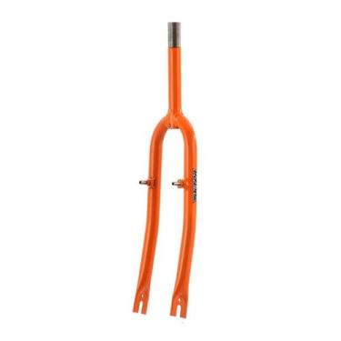 Imagem de Garfo Aro 24 Ultra Bike em Aço Carbono - ULTRA BIKES, Laranja, ARO 24