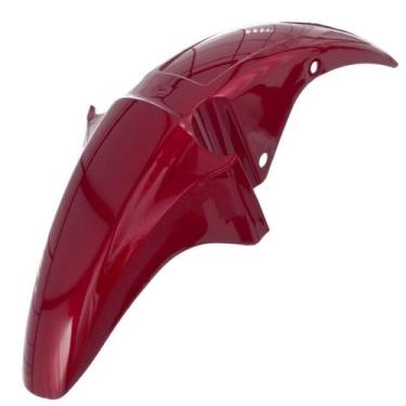 Imagem de Paralama dianteiro pro tork titan 150 2004/08, VERMELHO GUARANÁ 2008, 