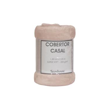 Imagem de Cobertor Super Soft Rolinho 300g-m² Casal 1,80x2,20m Fendi Sonhare Sultan