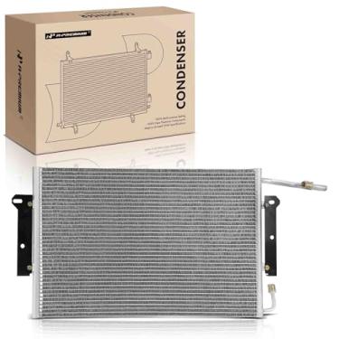 Imagem de A-Premium Condensador A/C de ar condicionado compatível com Chevrolet Beretta 1994-1996, Córsega 1994-1996 e Buick Skylark 1994-1998 e Oldsmobile Achieva 1994-1998 e Pontiac Grand Am 1994-1998