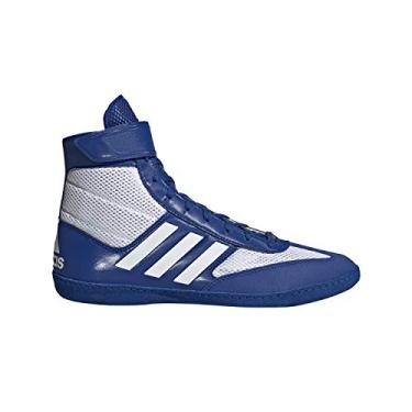 Imagem de adidas Tênis de luta livre masculino Combat Speed 5, Royal, 48