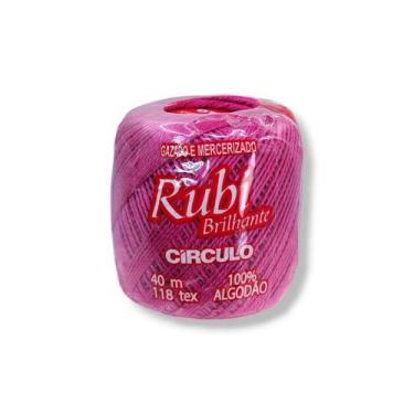Imagem de Linha Rubi 5 - 6185 - Pink - Circulo