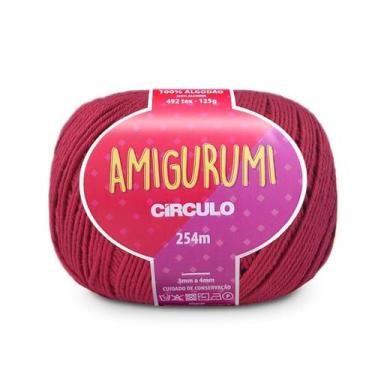 Imagem de Amigurumi 125g - Cor 3951 Viva Magenta - Circulo