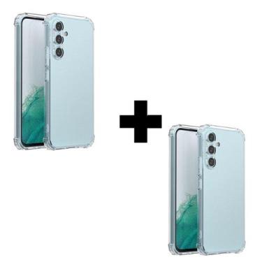 Imagem de 2UN Capa Capinha Anti Impacto Para Samsung Galaxy A54 Transparente - M