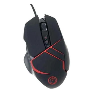 Imagem de Mouse Gamer Iluminação Led Gradually Bpc-m812 - Brazil PC