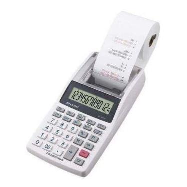 Imagem de Calculadora de mesa sharp 12 digitos