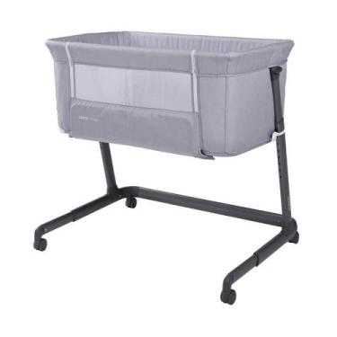 Imagem de Berço Co-bed Pluggy Cosco- Cinza Claro, Cinza Claro