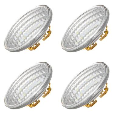 Imagem de Lâmpada LED de paisagem Maelsrlg PAR36 6W 600LM 3000K 12V, pacote com 