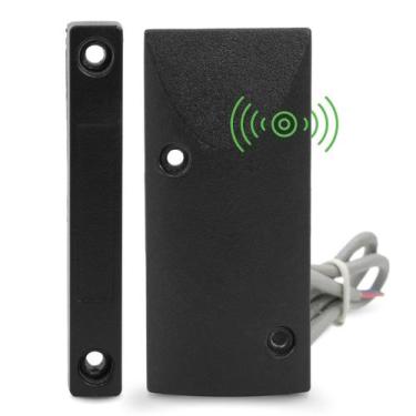 Imagem de Sensor Magnético Fixação Portão Instalação Piso Parede Ipec