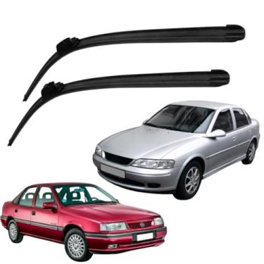 Imagem de Par De Palheta Limpador De Parabrisa Vectra 1993 94 95 96 97 98 99 a 2005 19-19